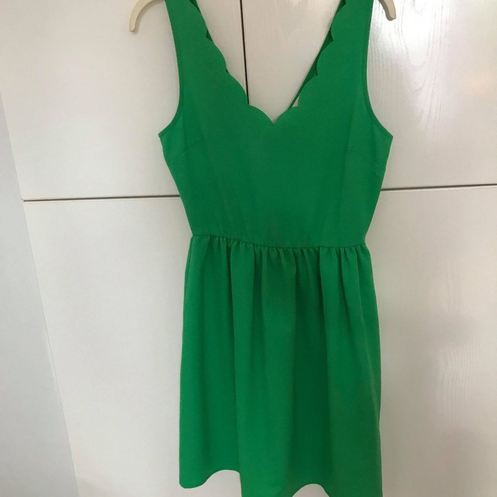 GREEN DRESS - Picture 3 of 3